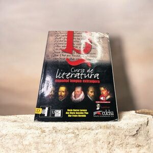 Curso de Literatura Español Book